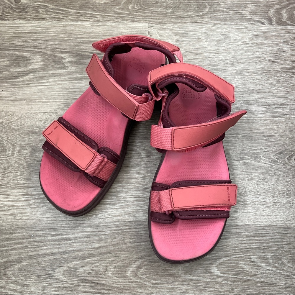 Merry People Lochie Sandals Clay Pink Size EU 39 / US 8